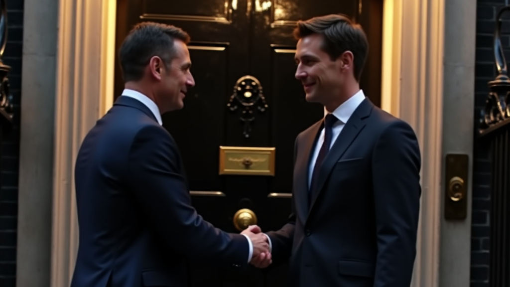 Zelenskyy in London for Crucial Starmer Talks Ahead of High Stakes Trump Putin Summit