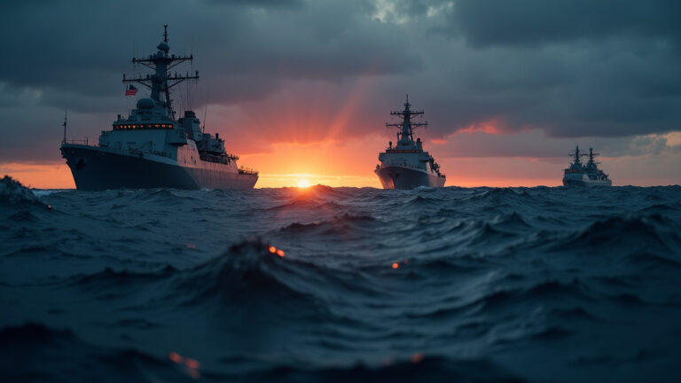 UK and Norway Forge ‘Lunna House Agreement’ for Joint Naval Patrols to Counter Russian Submarine Threat