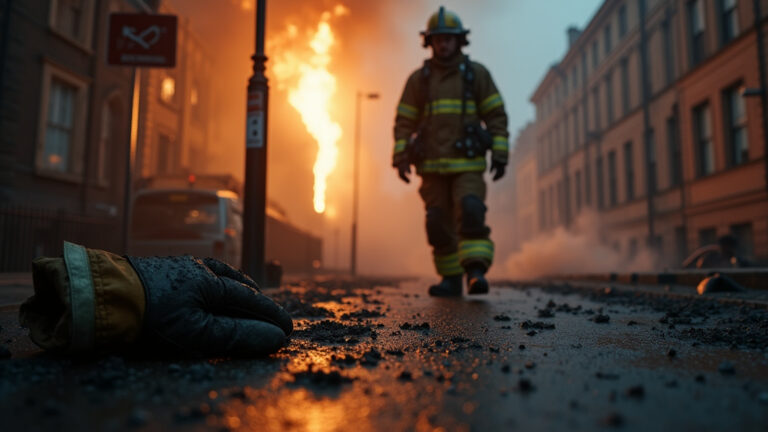 Featured News: London Firefighters Face Triple Cancer Risk Due to Toxic Exposure