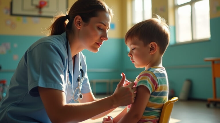 North London Measles Outbreak: Over 60 Children Infected Amidst Alarming Vaccination Gaps