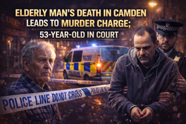 Elderly Man's Death in Camden Leads to Murder Charge; 53-Year-Old in Court