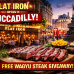 Flat Iron Returns to Central London with Piccadilly Opening and Free Wagyu Steak Giveaway