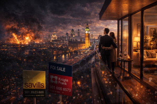 Global Tensions Fuel Demand in London's Premium Rental Market Amid Economic Headwinds
