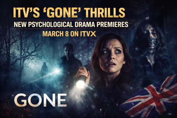 ITV's 'Gone' Thrills New Psychological Drama Premieres March 8 on ITVX