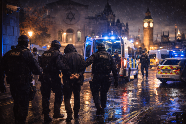 Iran Espionage Ring Busted in London Four Arrested for Spying on Jewish Community