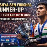 Lakshya Sen Finishes Runner-Up at All England Open 2026 After Grueling Campaign