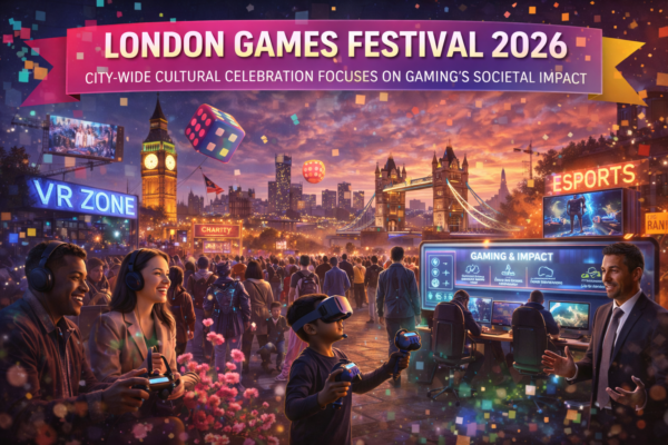 London Games Festival 2026 City-Wide Cultural Celebration Focuses on Gaming's Societal Impact