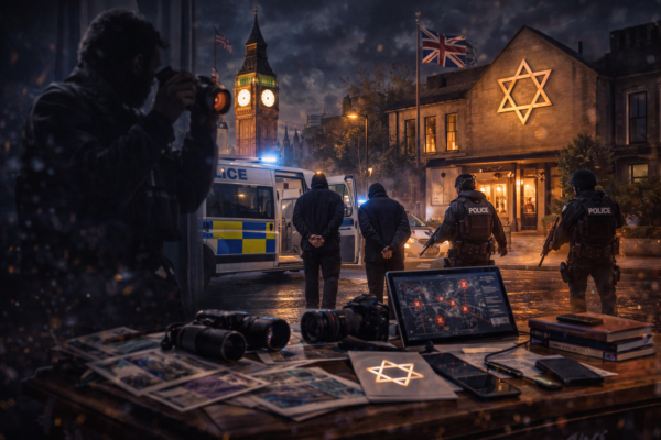 London Police Bust Suspected Iranian Spy Ring Targeting Jewish Community