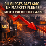 Oil Surges Past $100, UK Markets Plunge, Interest Rate Cut Hopes Vanish