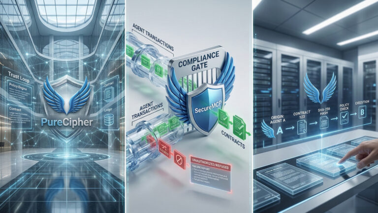 Inside PureCipher’s SecureMCP: The Trust Fabric of the Agentic Economy