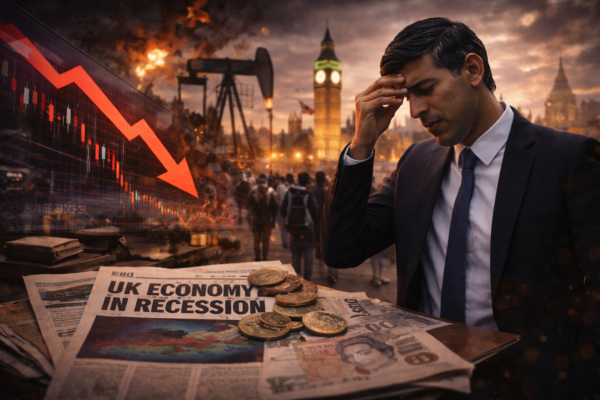 UK Economy Faces Headwinds Growth Cut Amidst Oil Shock and Rising Fiscal Pressures