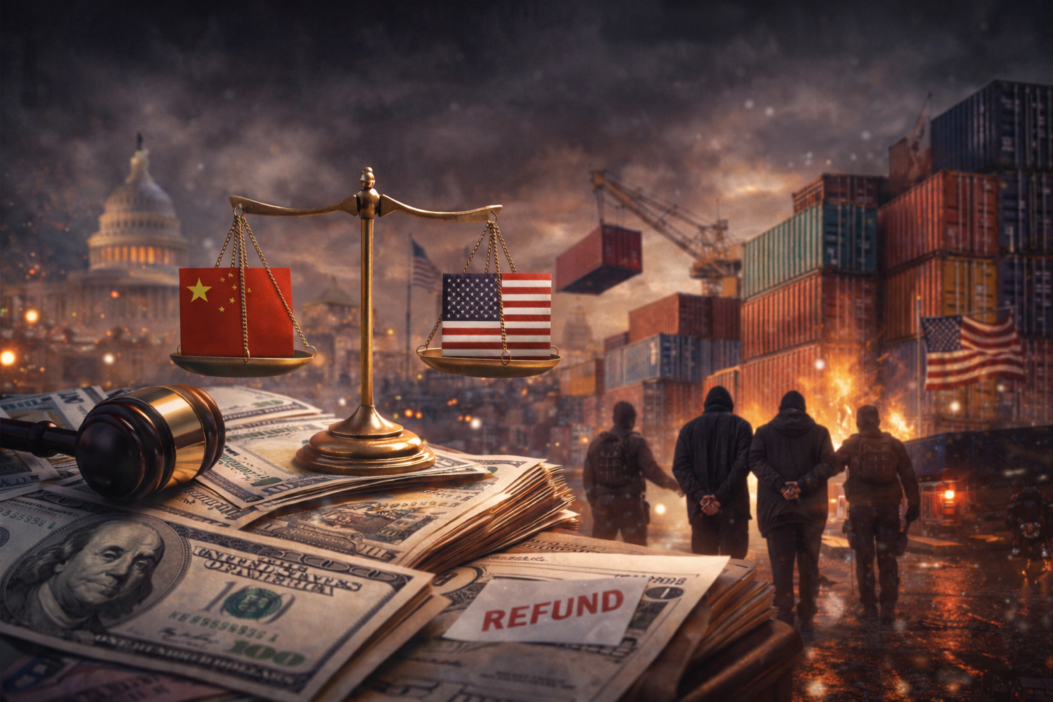 US Court Orders Tariff Refunds as New Trade Tariffs Emerge