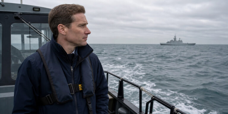 Channel Tensions: MP Accuses French Navy of Firing Near Boat