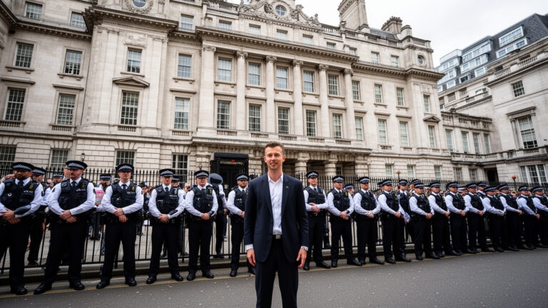 Dozens Arrested at London Protest Supporting Palestine Action
