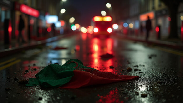 Morocco’s World Cup Exit Sparks London Riots