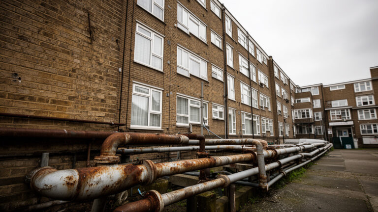 Crisis in the Pipes: East London Tenants Endure Year Without Water