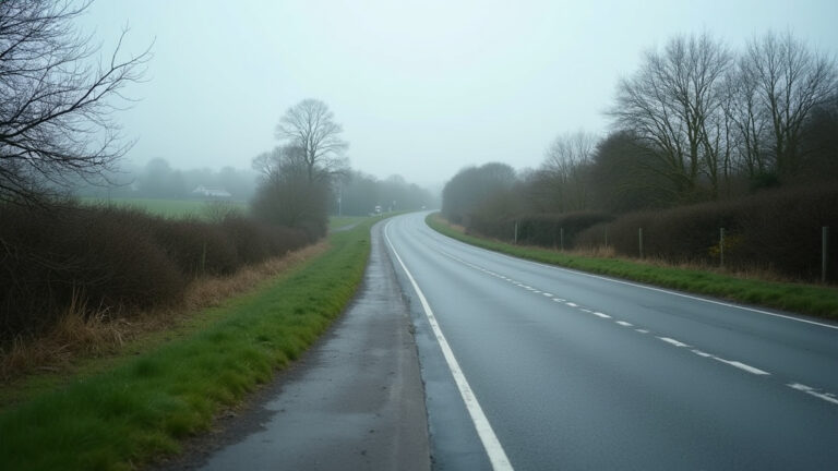 Tragedy on the A177: Seven Lives Lost in Police Pursuit Collision