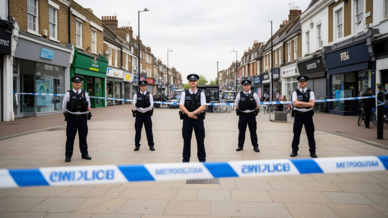 Chaos in Bromley: 7 Arrested Following Broad-Daylight Stabbing