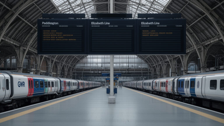 London Paddington Chaos: Fire Triggers Total Rail Shutdown