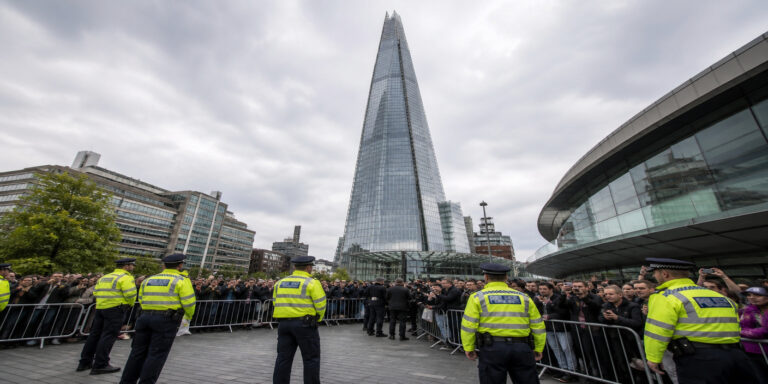 London Security Halt: CM Vijay’s Shard Event Cancelled