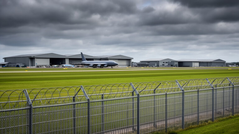 RAF Fairford Probe: Westminster Arrest Made in Terror Case